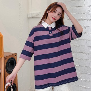  Kaos  T shirt Wanita  Lengan Pendek Dengan Bahan Katun Dan 