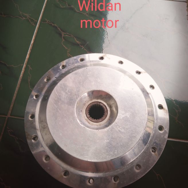 tromol belakang beat variasi