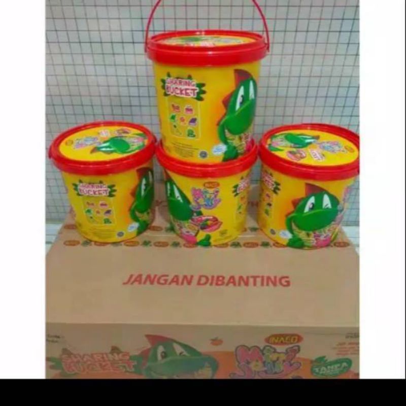 Inaco ember dan bucket/Inaco Jelly Ember/Agar agar Inaco Jelly Ember