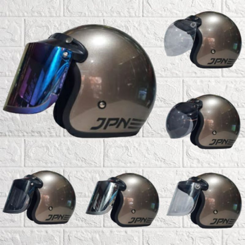 Helm jpn abu granito glossy ORIGINAL