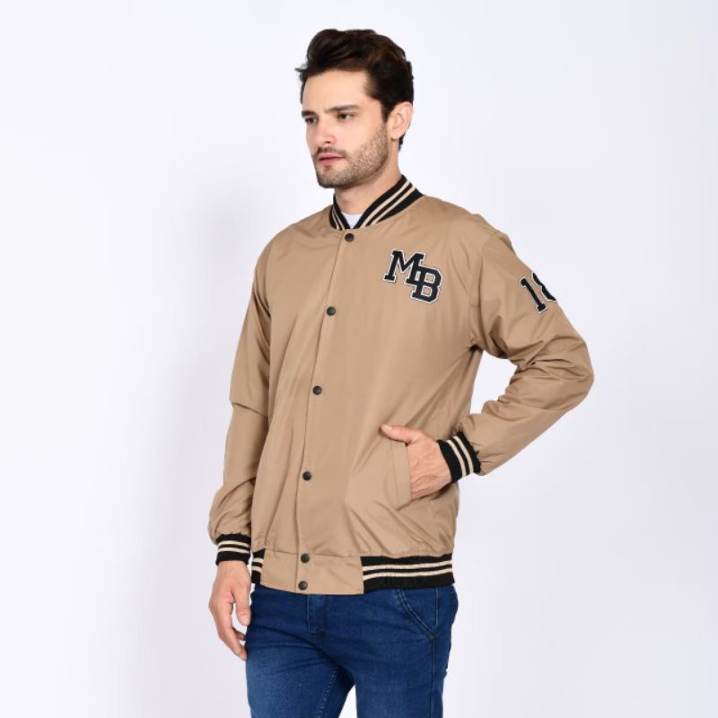 Jaket Pria Varsity Legendary Premium