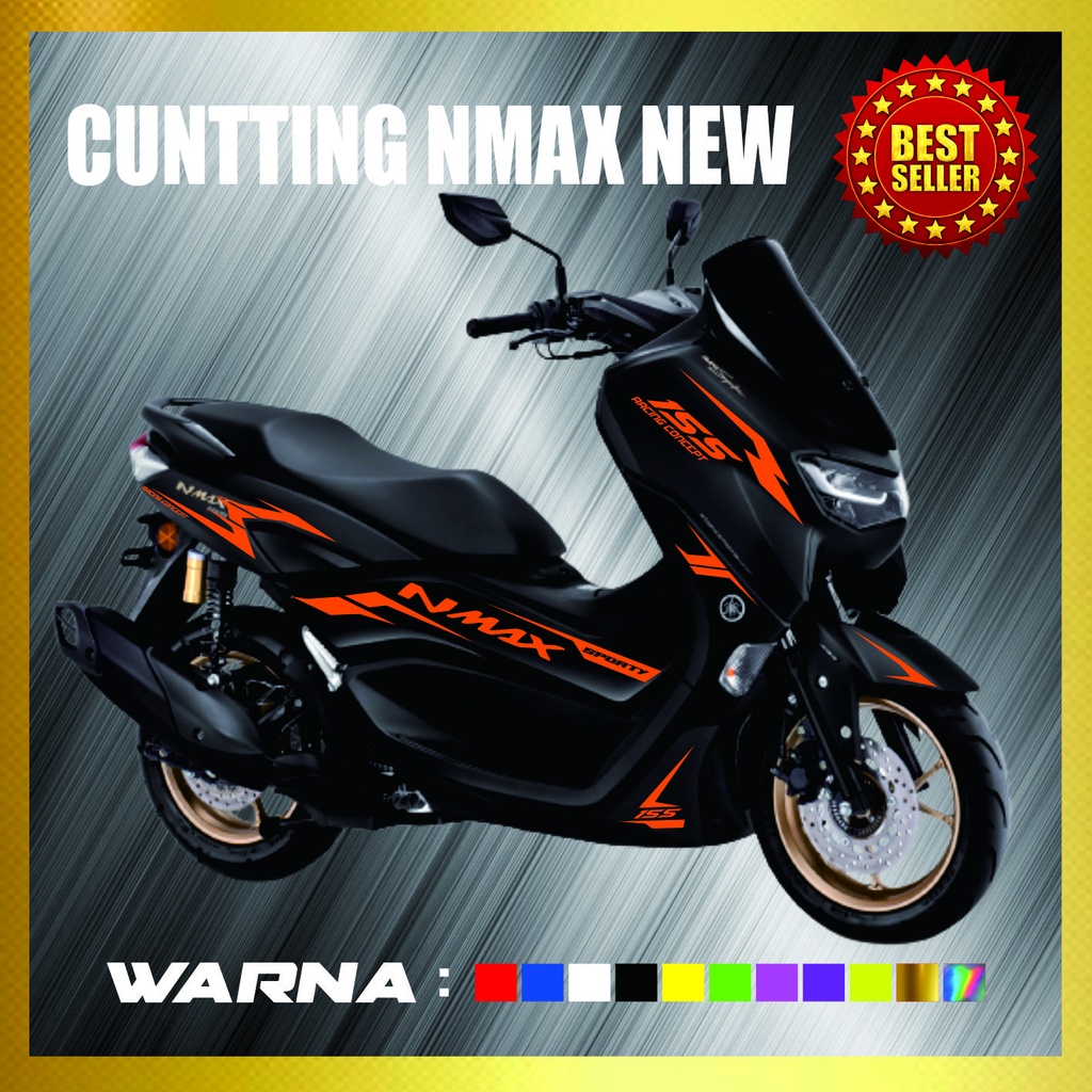 STICKER NMAX 155 NEW 2022 STRIPING NMAX BARU