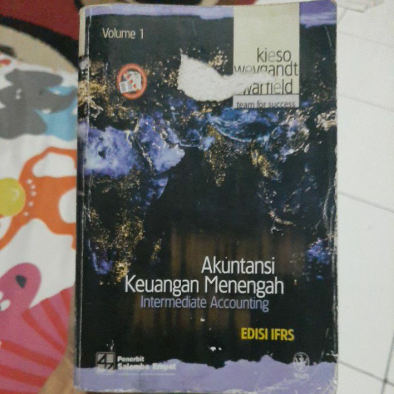 

Buku Akuntansi Keuangan Menengah