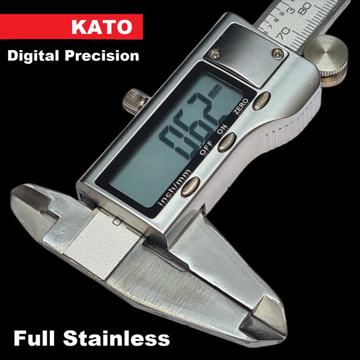 

Jangka Sorong Sketmat Sigmat Digital Vernier Caliper Stainless Steel