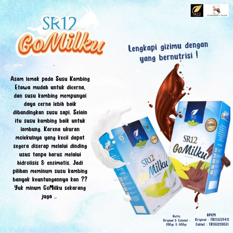 

GOMILKU PENAMBAH NAFSU MAKAN ANAK/MENGATASI SALURAN PERNAPASAN/MENGHILANGKAN ASAM LAMBUNG