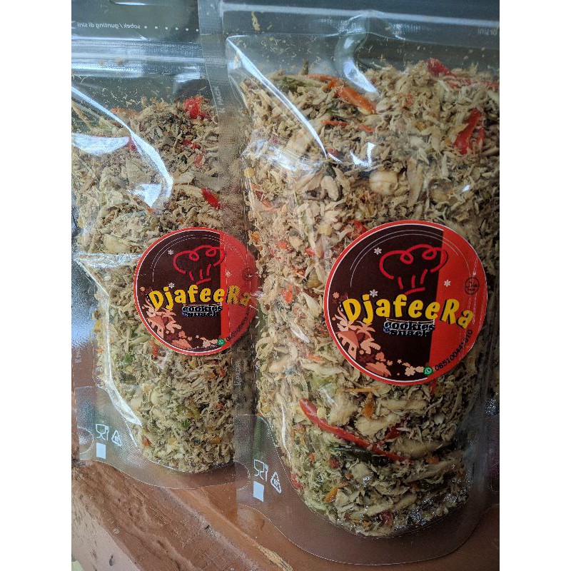 

Abon Ikan Tuna
