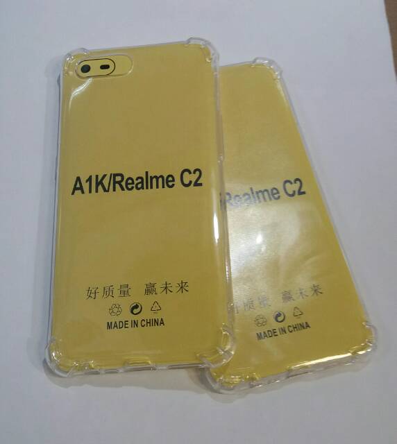 SOFTCASE CLEAR REALME C2/A1K/REALME C3/ 7i/F7 youth/REALME C15/REALME C21/REALME C11/realme c21y/realme c31/realme c35