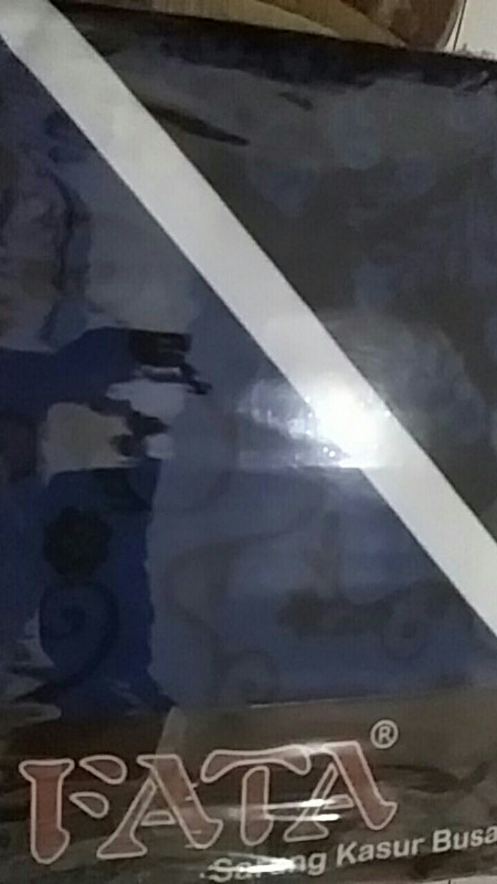 Fata Sarung Kasur Busa Resleting Ukuran 120x200x15