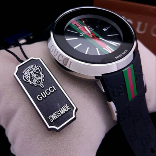 jam tangan gucci unique type : 1142 baterai