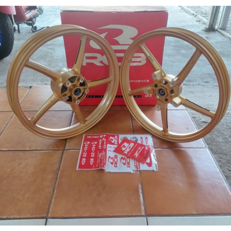Velg Racing RCB Sp522 160/185-17 Yamaha MX KING 150