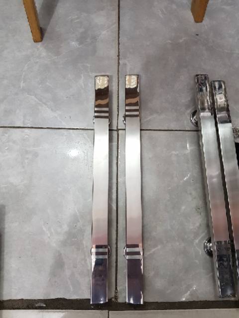 Handle pintu stainless 45cm 2set+kunci PROMO