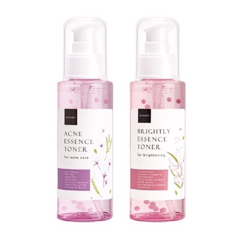 SCARLETT ESSENCE TONER