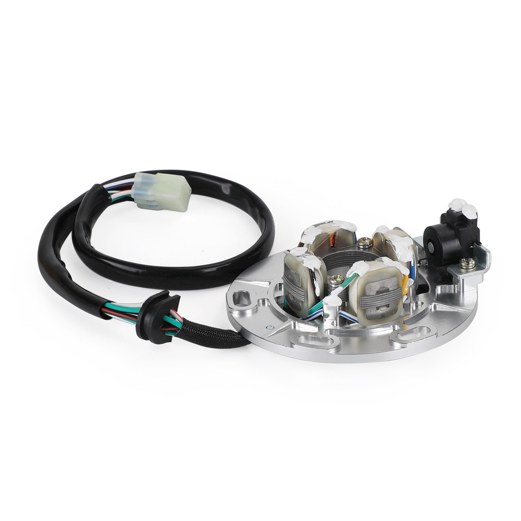 Kumparan Stator Generator Yamaha YZ125 YZ80 1996-2004 4SS-85560-00 4SS-85560-01 4SS-85560-02 Spul ma