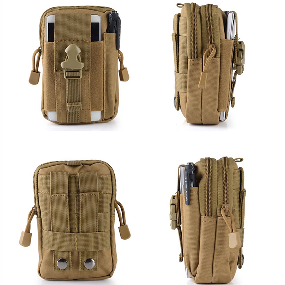 Tas Pinggang Tactical Army Camouflage - ZSXD001