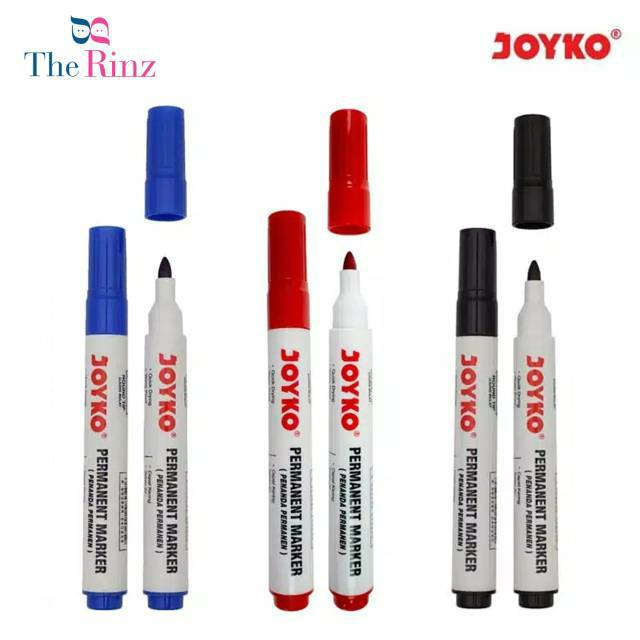 

Spidol permanent Joyko PM-17 PM-18 PM-19