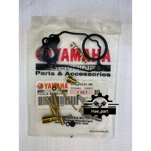 Repair Kit Karburator Jupiter Z Vega R Lama repair kit jupiter z Burhan 5TN