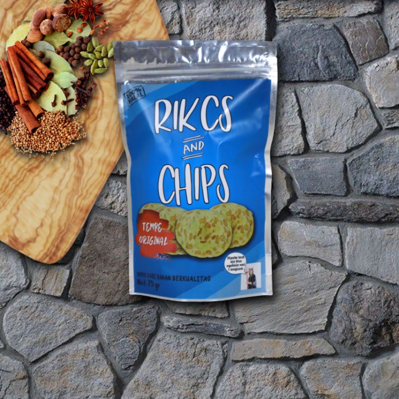 

KRIPIK TEMPE ORIGINAL