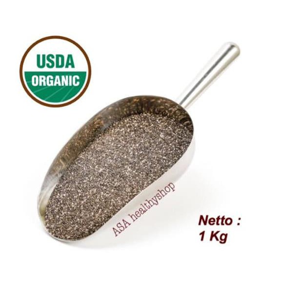 

A4709Zr 1 Kg Organic Chia Seed Mexico S0As