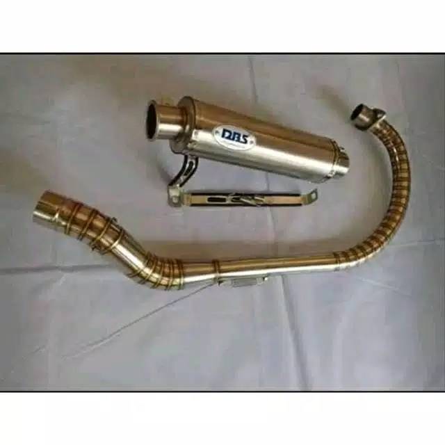 Knalpot DBS Racing Vixion Satria f CBR Verza Scorpio Tiger Mp Scorpio