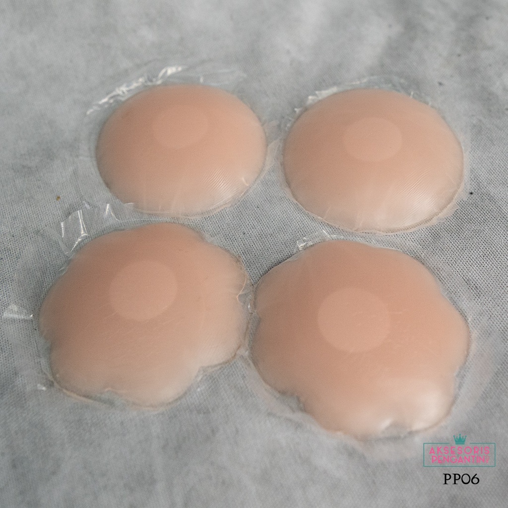 [READY STOCK] NIPPLE PAD COVER PENUTUP PUTING PAYUDARA SILICONE PINK PP06