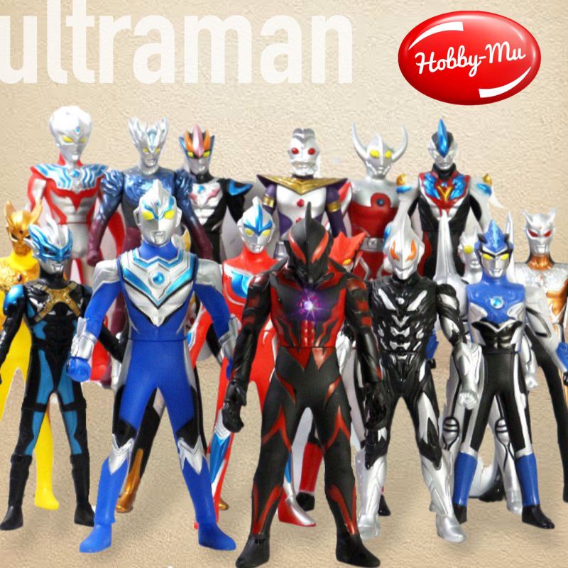 Action Figure Ultraman 23cm
