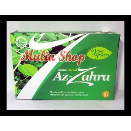 

Sabun Herbal Daun Bidara Az-Zahra 100Gr Kode 54