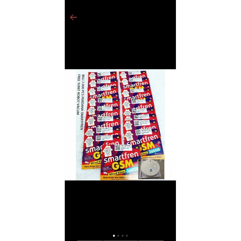 kartu perdana smartfren
