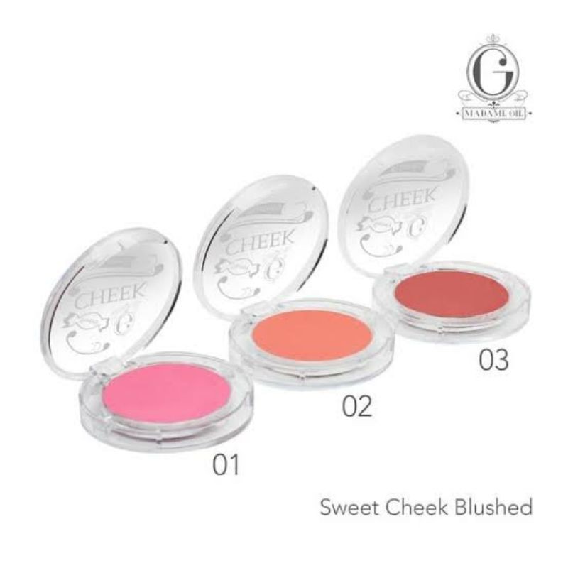 ❤ jselectiv ❤ MADAME GIE Sweet Cheek Blushed | Blush On MADAME GIE