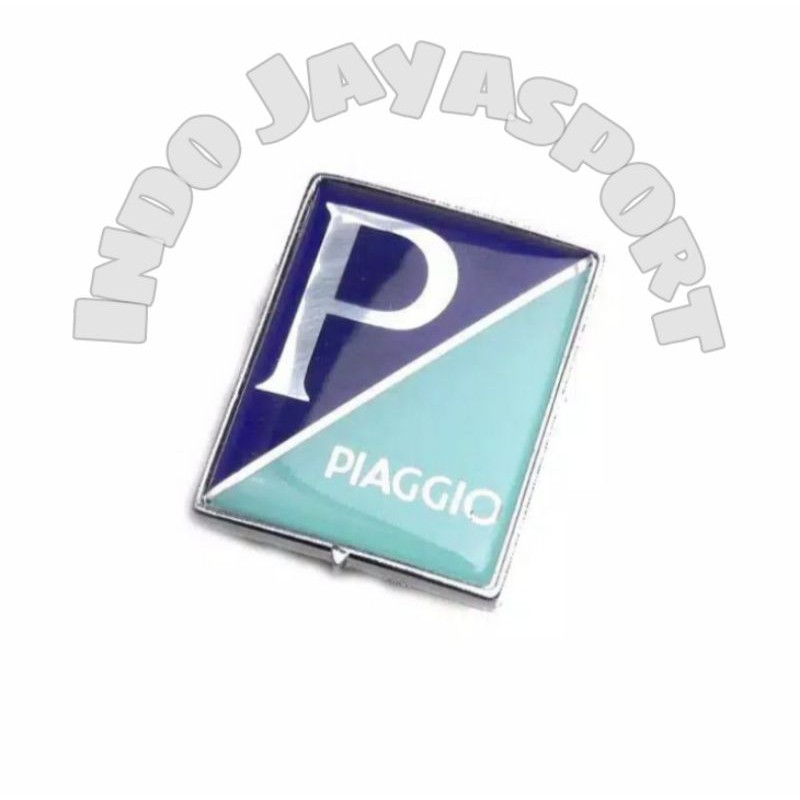 Emblem P Logo Model Ori Vespa Modern Lx Lxv Dan Primavera & New Sprint