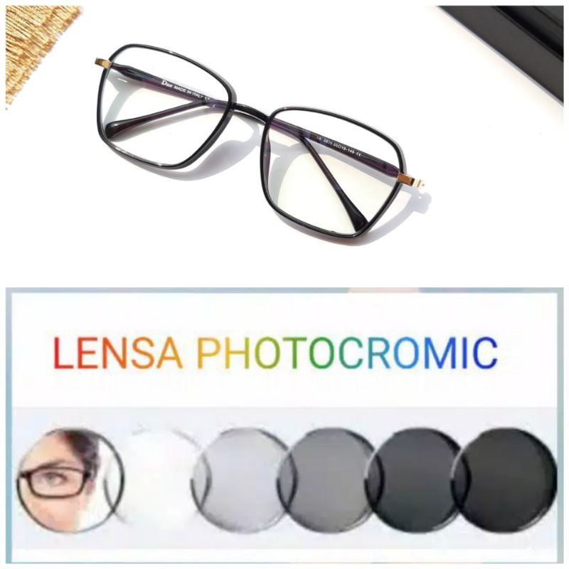 paket frame+lensa.. frame kacamata 8829