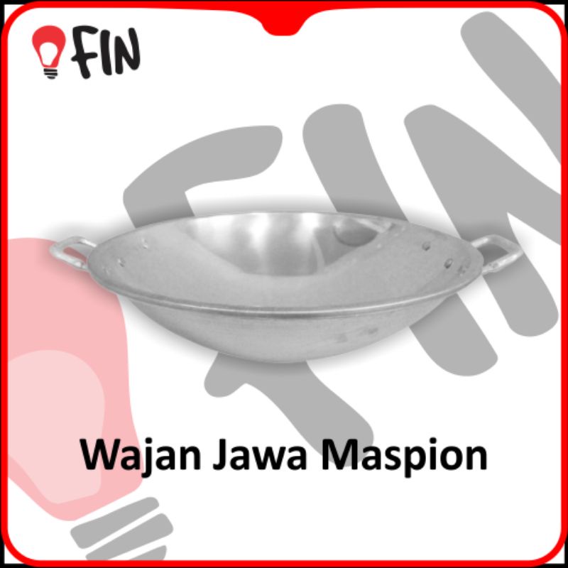 Wajan Wok / Wajan Jawa Maspion