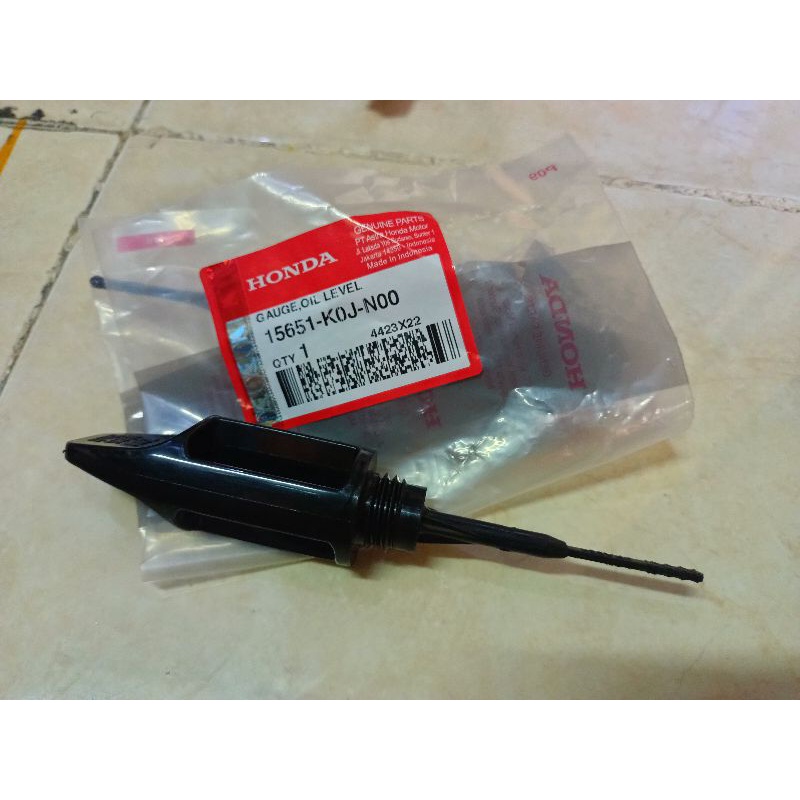 15651K0JN00 Colokan oli Stik Tutup Oli Mesin Atas Honda GENIO Beat Eco 2020