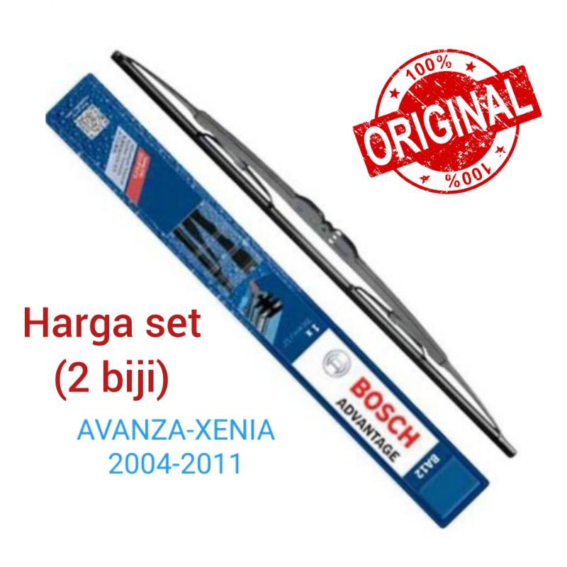 WIPER BLADE DEPAN AVANZA XENIA BOSCH ORIGINAL