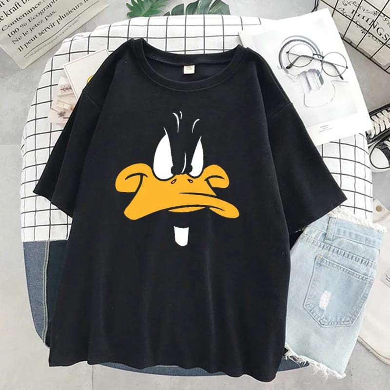 Bess - Kaos Oblong Wanita Murah / Kaos Oblong DUCK ukuran jumbo xxl dan xxxl