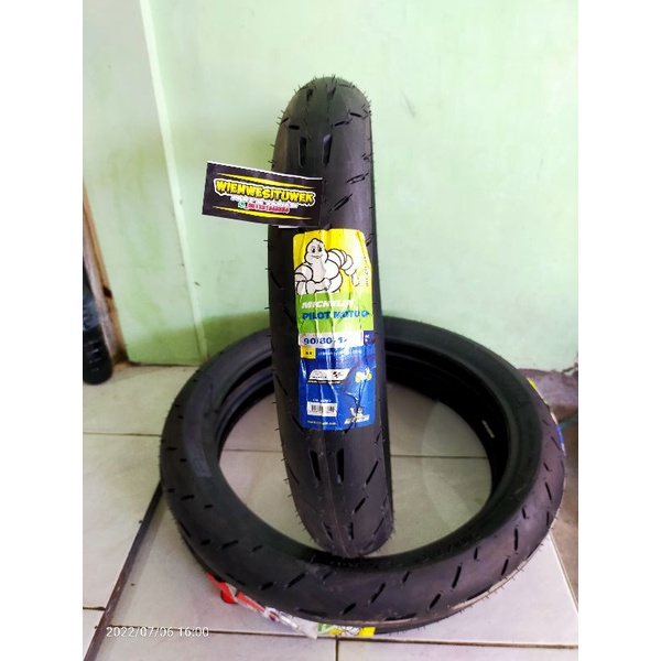 Ban Michelin Pilot GP Ukuran 90/80 R17