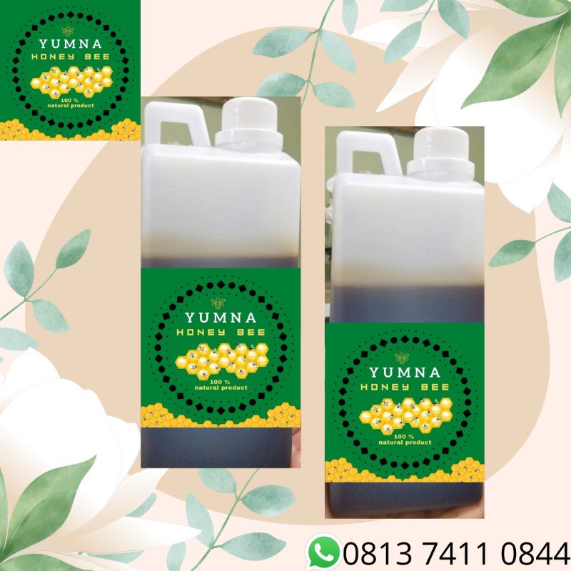 

(RAMADHAN SALE) MADU MURNI YUMNA HONEY BEE ½ kilo