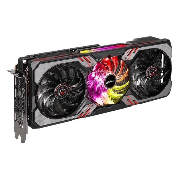 ASROCK Radeon RX 6700 XT PHANTOM GAMING D OC 12GB OC GDDR6