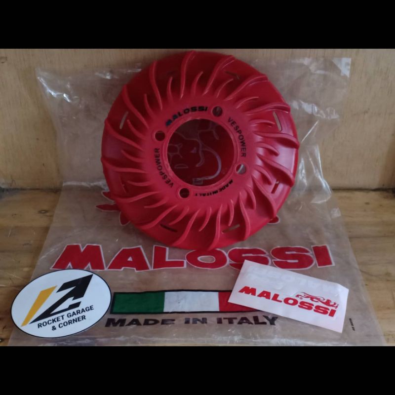 Fan Wheel atau Kipas Magnet Malossi Vespa Classic PX PS Exel Super⁣
