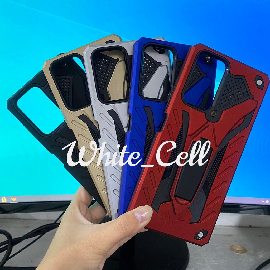 Xiaomi Redmi Note 10 Pro Case Phantom Robot Transformer Kick Stand