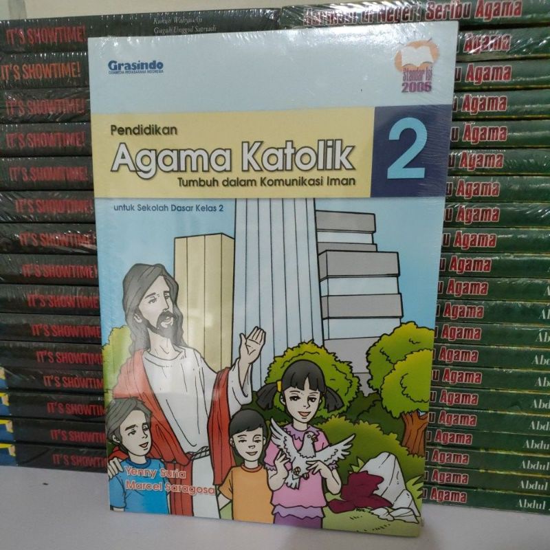 Buku Original - Buku Pendidikan Agama Katolik Untuk SD Kelas 2