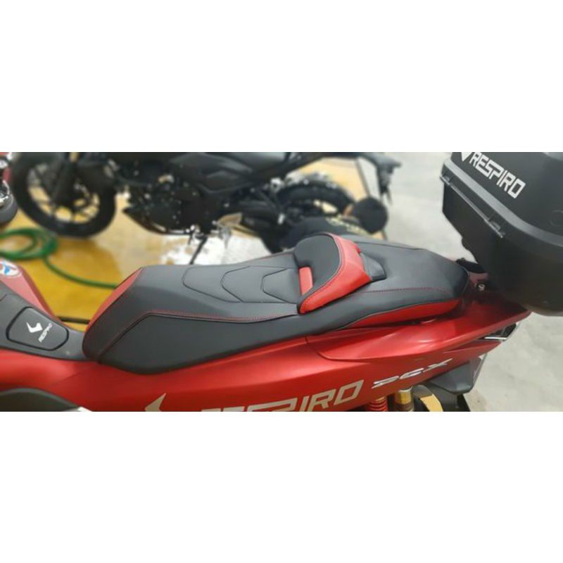 Kulit Jok Pcx Mbtech / Cover Jok Modifikasi Honda Pcx 150 160
