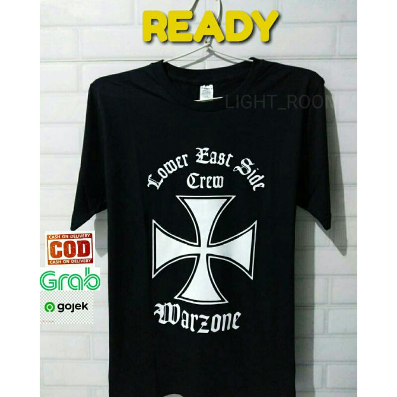 kaos warzone tshirt premium kaos band kaos musik COD