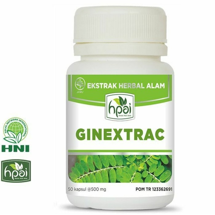

Kapsul Hpai Ginextrac