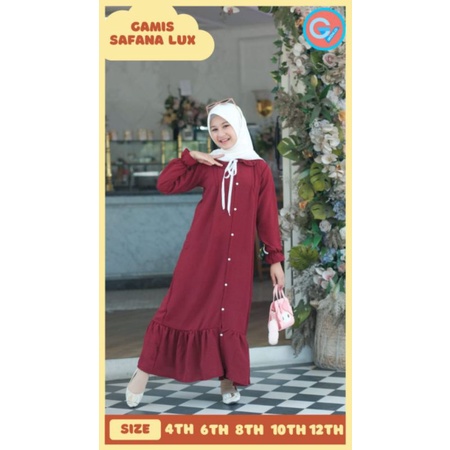 gamis safana