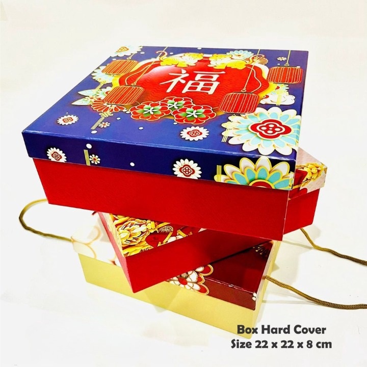 

Hard Box CNY Box Imlek 22 x 22 x 8 cm