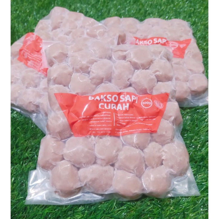 

bakso sapi curah bernardi 500gr frozen