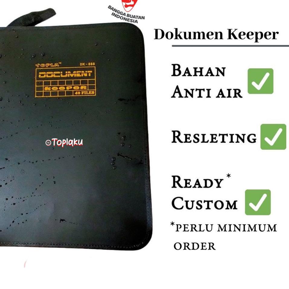 

99 ☣ TOPLA Map Document Keeper Resleting Anti Air Dokumen Keeper Map Ijazah Sertifikat Berkas Kulit Plastik Map Berkas Map Dokumen Resleting Organizer File Folder Dokumen Tempat Dokumen Penting Clear Holder Cantik Resleting Anti Air ☍ (Diskon)