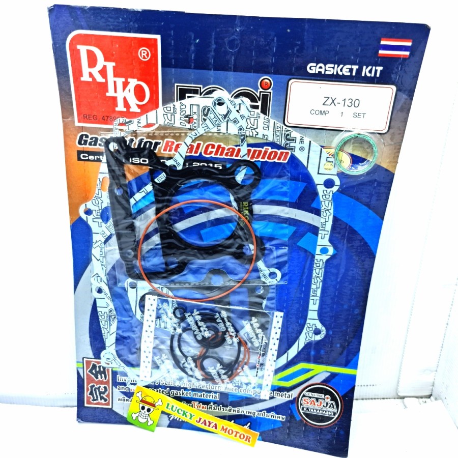 PAKING PACKING GASKET FULLSET FULL SET ZX 130 ZX130 RIKO