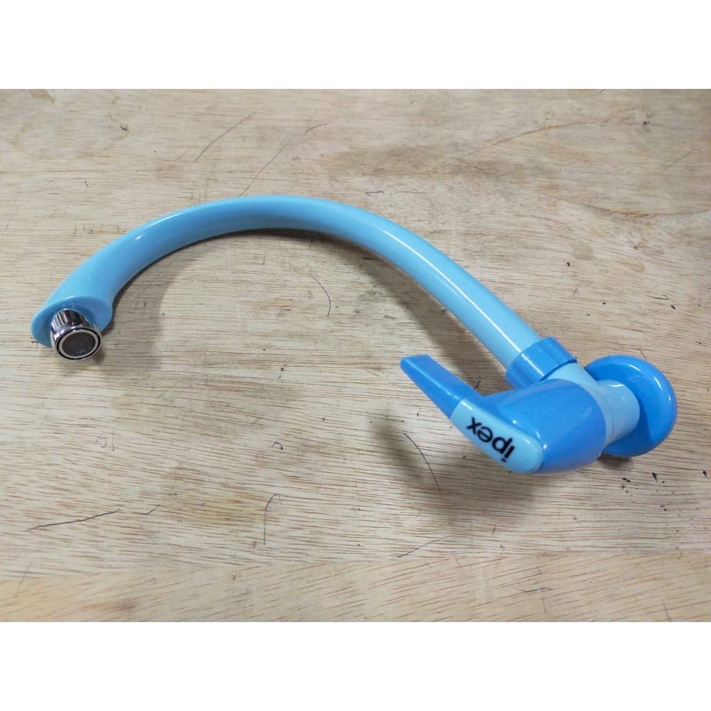 kran cuci piring plastik pvc- keran air angsa bcp murah- kran dapur-IPEX