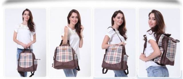 Fionna.c.shop- Tas bayi/Travelling bag multifungsi/Diaper bag multifungsi